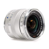 ZEISS Ikon Biogon T* ZM 2.8/25 Lens for Leica M-Mount Rangefinder, Silver