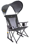 GCI Outdoor Sunshade Rocker Outdoor Rocking Chair with Canopy
