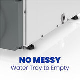 70-Pint Crawl Space Dehumidifier + Model 76 Wall Mount Dehumidifier Control | up to 2,200 sq. ft. Aprilaire