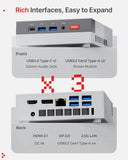 ACEMAGIC X3 Mini Gaming PC Ryzen 7 H 255 Radeon 780M 16GB 1TB Windows11 Pro