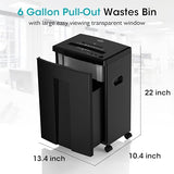 18-Sheet Shredders for Home Office Heavy Duty P-4 Security Level