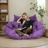 lihtsofty Double Egg Chair Cushion Replacement
