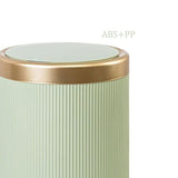 BXFIRS Smart Sensing ABS Trash Can for Household Use with Automatic Lid Opening Kitchen Living Room Bedroom Garbage Bin(Gray,26.5 * 32.5CM)