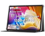 2026 Android 16 Tablet 11inch, Face Unlock, 18W Fast Charging
