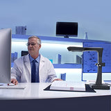 ET24 Pro Professional Book Scanner, 24MP Document Camera, 3rd Gen Auto-Flatten & Deskew Tech