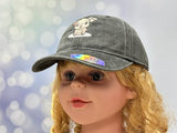 GDIQ Pig Hat for Toddler Girl, Piglet Gifts Baseball Cap for Kid