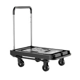 Platform Truck Cart Small Trolley Lightweight Express Trailer Fully Foldable Flatbed Portable Hand-Pulled Cart