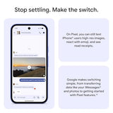 Google Pixel 10a - 30+ Hours Battery, Camera Coach, Gemini - Berry 128GB