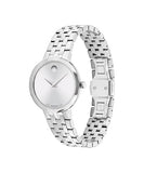 Movado Museum Classic Women's Watch - Swiss Quartz Movement, Stainless Steel