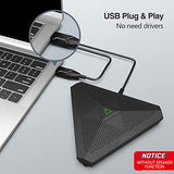 Conference USB Microphone, Mute Button, Omnidirectional Condenser Boundary Mic for Recording, Streaming, Gaming