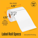 Thermal Shipping Label Printer USB, 4x6 Label Commercial Grade, Compatible with USPS, UPS
