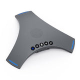 Conference Speaker and Microphone - Bluetooth Speakerphone with Daisy Chain, AI Noise Cancellation, Voice Enhancement, Support Wireless Dongle