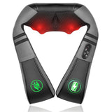 Medcursor Neck Massager with Heat - Deep Tissue Pain Relief, Rechargeable Shiatsu Neck and Shoulder Massager, Ideal Choice for Men, Women, Mom & Dad