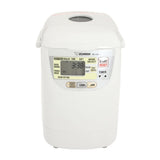 Zojirushi BB-HAC10 Home Bakery 1-Pound-Loaf Programmable Mini Breadmaker, White