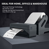 Bluetooth Thermal Shipping Label Printer – Wireless 4x6 Shipping Label Printer, Compatible with Android