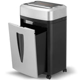 BUXGWLCH Standard Level 5 Confidentiality Powder Shredder 2 * 2mm Office Electric Shredded Paper Cards