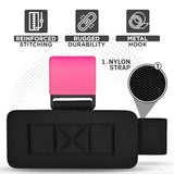 WYOX Weight Lifting Hooks for Men & Women (Pair) – Heavy Duty Wrist Support Straps with Hooks for Deadlifts, Pull Ups, Shrugs – Gym Lifting Straps with Grip