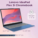 Lenovo IdeaPad Flex 3i Chromebook 12.2" 2-in-1 Laptop, Intel N100, 4GB DDR5