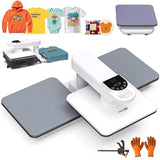 Digital Heat Transfer Sublimation Printer Press Industrial-Quality Power Shirt Press for Home Crafters and Beginners Visit the AKEYDIY Store