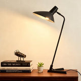 Desk Lamp Metal Modern Table Lamp 22", Adjustable Neck (4000K) with Adjustable Switch