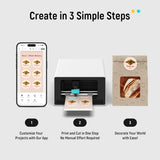 Liene PixCut S1 Inspire Kit - All-in-One Color Sticker Printer & Cutting Machine