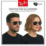 Ray-Ban RB8097 WILLIAM TITANIUM Sunglasses with Official Eyewear Kit