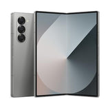 Samsung Galaxy Z Fold 6 AI Cell Phone, 256GB Unlocked Silver Shadow