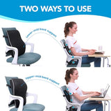 Lumbar Support Pillow for Office Chair, Office Home Essentials,Gifts for Mom,Dad, Back Support Pillow