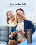 Tribit StormBox 2 Bluetooth Speaker with 34W 360° Surround Sound, XBass Tech, 24H Playtime, IPX7 Waterproof, Bluetooth 5.3, TWS Pairing Portable Wireless Speaker for Outdoor