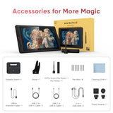 XPPen 16K Artist 15.6 Pro V2 Drawing Tablet with Screen