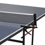 STIGA Advantage Lite Ping Pong Tables - 13, 15, 19, and 25mm Tabletops - Quickplay 10 Minute Assembly - Playback Mode - Recreational to Tournament Level, Blue