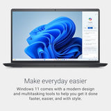 Dell 15 Laptop DC15250-15.6-inch FHD 120Hz Display, Intel Core 3 Processor 100U, 8GB DDR4 RAM