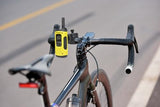 UAYESOK Bicycle/Motorcycle Walkie-Talkie Handlebar Mount, Vehicle Grab Rail Clamp Radio Holder for HT, Scanner, Speaker Mic