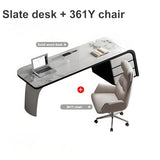 Qiczom Standing Desk with Drawers L Shaped Large Business Furniture Home Computer Office Desks