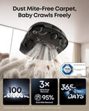 eufy Omni S2 Robot Vacuum and Mop Combo, 99.99% Germ Removal | HydroJet™ 2.0 Real-Time Self-Cleaning