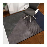 Office Chair Mat for Carpet Office Chair Mat Decoration Home Non-Slip Easy Clean Bedroom Rug