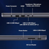 Lenovo IdeaPad Slim 3 Business Laptop, Intel Core i7-13620H(>i5-13420H)