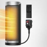 DREO Space Heater for Bathroom and Indoor, 70°Oscillating, 5 Modes, Remote for Home Bedroom, 12H Timer, with ALCI Safety Plug