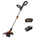 Worx Nitro 20V 13" Cordless String Trimmer with Brushless Motor, 3-in-1 Grass Trimmer Edger Mini-Mower, Lightweight Weed Trimmer
