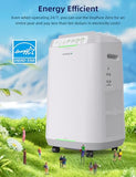 Nuwave OxyPure ZERO Air Purifier with Washable and Reusable Bio Guard Tech Air Filter, Large Room Up to 2002 Ft², Air Quality Monitor