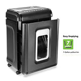 Heavy Duty Anti-Jam 18-Sheet Crosscut Shredder/60 Min Run Time