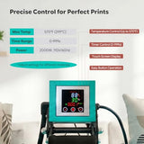 16x24 Inch Heat Press Machine,Semi-Auto Open T-Shirt Press with Slide-Out Drawer
