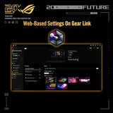 ASUS ROG 20th Edition Azoth Extreme – Wireless Mechanical Gaming Keyboard