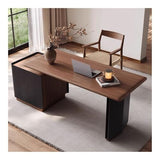 zhongxlla Standing Desk, Modern Home Office Desk