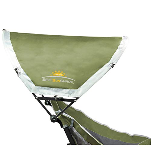 GCI Outdoor Pod Rocker Outdoor Rocking Chair with SunShade Canopy – MD ...