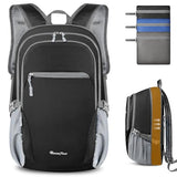 Seektop Lightweight Packable Hiking Backpack Waterproof Expandable 20L-28L for Women Men, RFID Day Pack for Travel & Camping