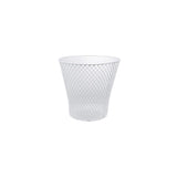 Generic SOL MAR White Wired Mesh Waste Basket 10 Pack 10.75 in Tall (2.72 Gallons = 10.89 Quarts = 10.3 Liters of Volume) Office Classroom Crafts Bathroom Garden Plant Cover Bonus Item Bewte