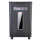 ZSRUIKJN Fully Automatic Paper Feeding Shredder 4 × 30mm/6 Sheets of Paper/60 of