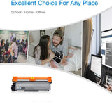 Compatible Toner Cartridge Replacement for Dell E310dw P7RMX PVTHG 593-BBKD Compatible with E310dw