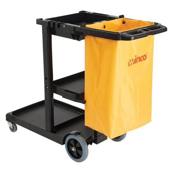 PJC-4538 Heavy-Duty Janitor Cleaning Cart Winco